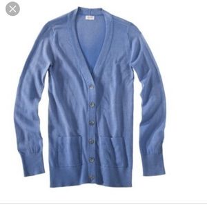 Mossimo blue boyfriend cardigan
